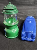 Avon Coleman Lantern bottle Wild Country Cologne &