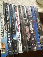 Various DVD’s including Lonesome Dove
