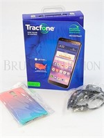 TRACFONE CELL PHONE W/ ACCESSORIES