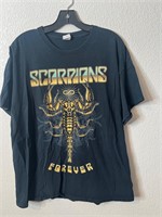 Scorpions 2017 Concert Tour Shirt