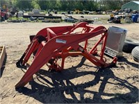 Wagner tractor loader w/bucket