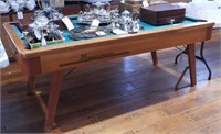 Vintage Burrows 6ft Billiards table with