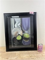 Black Framed Art