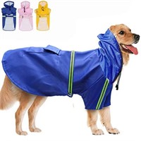 FEimaX Dog Raincoats Rain Poncho Coat Waterproof