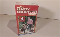 Andy Griffith Show 4-VHS Tape Set