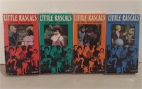 Four Little Rascals VHS Tapes