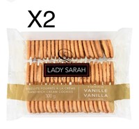 BB 12/23 2PK Lady Sarah Vanilla Biscuits 300g