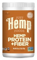BB 9/23 Just Hemp Foods Protein And Fiber 16oz