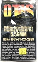Otis 5.56 military issue buttstock cleaning system