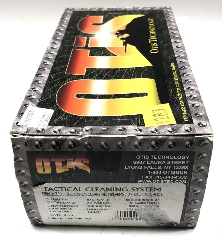 Otis Tactical cleaning system, #750, in box
