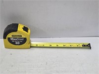 Stanley Max Steel 30 ft tape measure