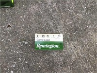 Full Remington 12 Gauge