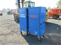 58"x60"x24" Safety Cabinet