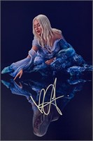 Autograph COA Christina Aguilera Photo