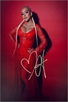 Autograph COA Christina Aguilera Photo