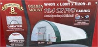 2022 Golden Mountain 40'x80'x20' Storage Shelter
