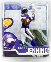 MOUNTAINEER CUSTOMS GREG JENNINGS WIDE RECEIVER