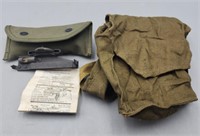 Grenade Launcher Sight & Small Bag