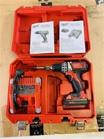 Milwaukee 18v Drill, battery, charger