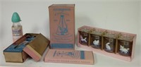 Lot of Cake Decor and Baby Bottles/Jars