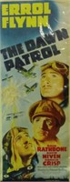 Repro Movie Poster "The Dawn Patrol"