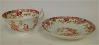 Lusterware Cup & Saucer