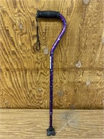 Purple cane