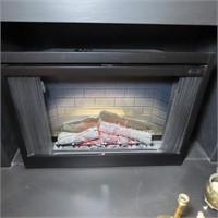 Remote Electric Fireplace