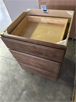 MOCHA DISTRESSED 24" VANITY DRAWER BASE