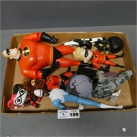 Disney Incredibles Action Figurines