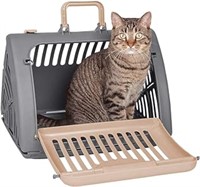Sportpet Designs Foldable Travel Cat Carrier -