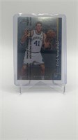 1999 Topps Finest Dirk Nowitzki Rookie Card