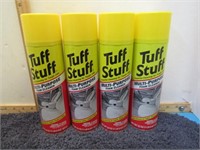 4 CANS-- TUFF STUFF FOAMING CLEANER