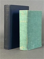 2 Vols. Virginia Woolf First Editions.