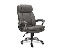 Serta Big & Tall Ergonomic Leather High-Back Chair