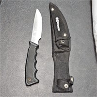 North American hunting club knife