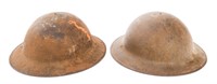 WWI US M1917 DOUGHBOY HELMETS