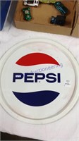 Round Pepsi tray