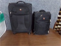 2 piece luggage set