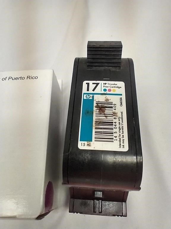 F3) Toner Cartridge, HP Tricolor Print Cartridge