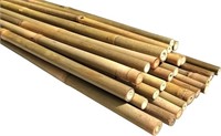Natural Poles, Plant Support Garden Stakes 2ft Lon