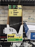 20ct 3M drywall screens