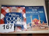 BETTER HOMES & BETTY CROCKER COOKBOOKS