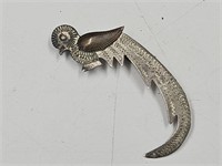 Silver Bird Pin