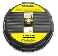 $124 - Karcher 15-Inch Surface Cleaner for Gas Pow