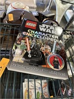 LEGO STAR WARS CHARACTER ENCYCLOPEDIA BOOK