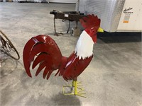 Metal 3' Tall Chicken