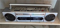 Vintage Panasonic FM/AM Stereo Radio/Recorder