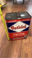 Radbiloil Motor Oil 2 Gallon Can