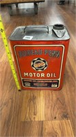 Bureau-Penn Motor Oil 2 Gallon Can